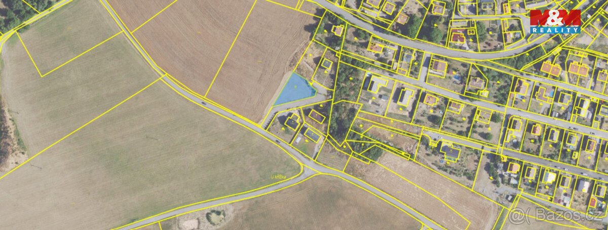 Prodej pozemku k bydlení, 891 m², Sýkořice