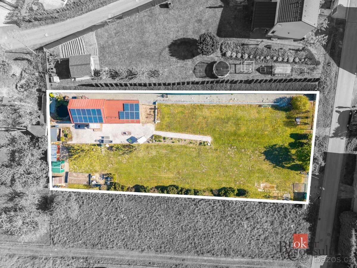 Prodej, pozemky/bydlení, 1271 m2, Ohrazenice, Semily [ID 845