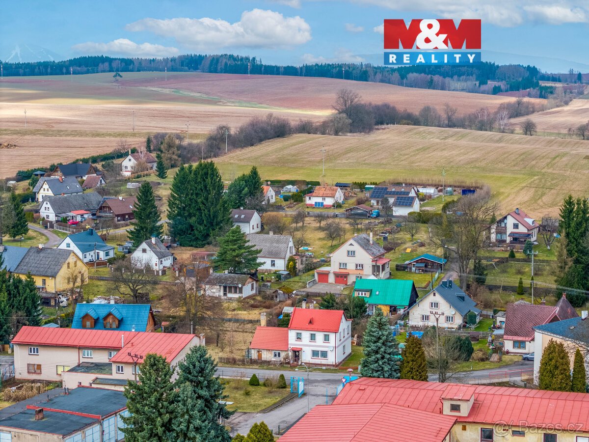 Prodej pozemku k bydlení, 699 m², Hajnice