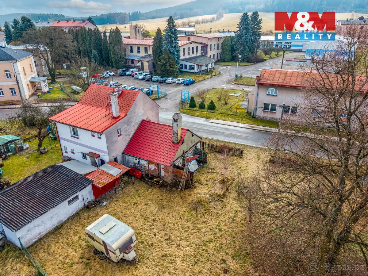 Prodej pozemku k bydlení, 699 m², Hajnice