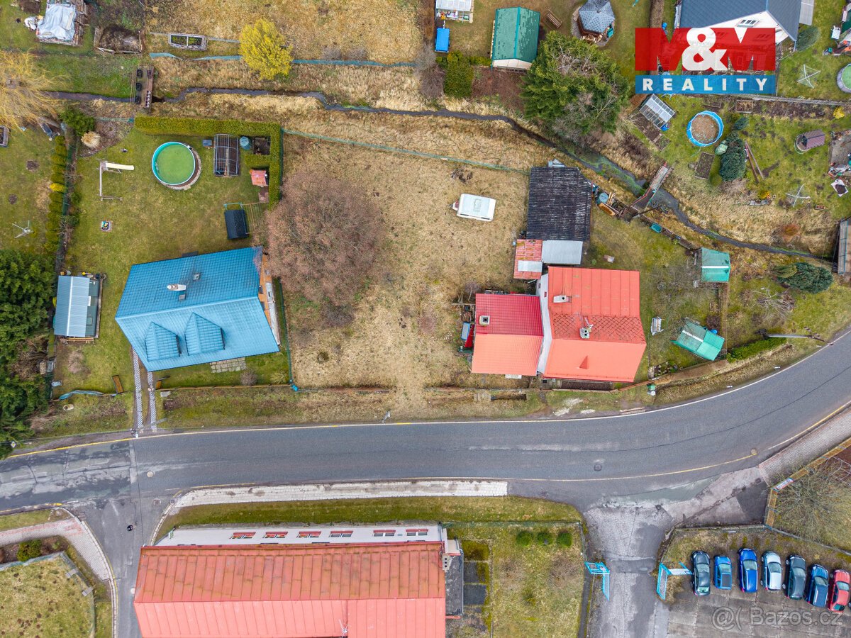 Prodej pozemku k bydlení, 699 m², Hajnice