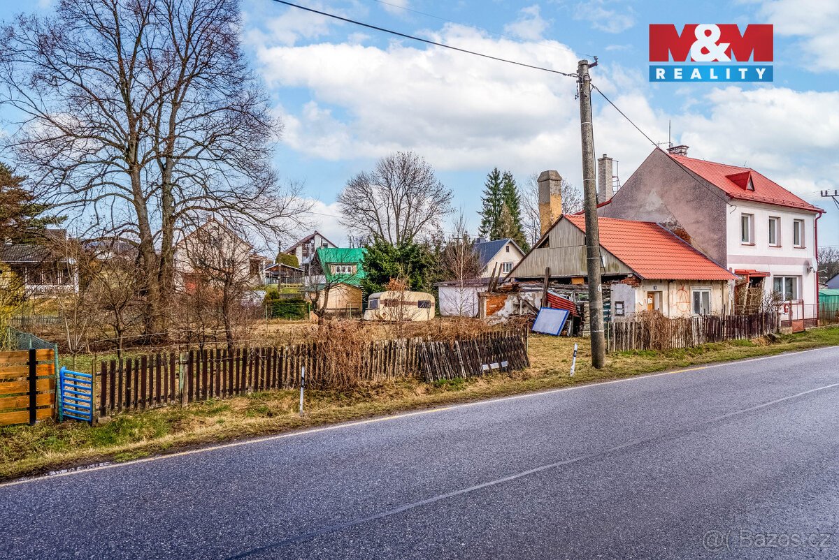 Prodej pozemku k bydlení, 699 m², Hajnice