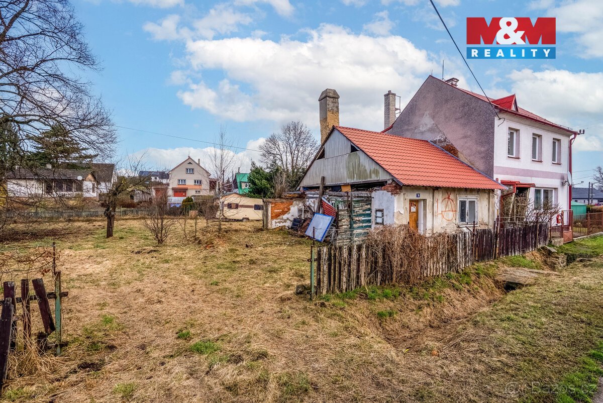 Prodej pozemku k bydlení, 699 m², Hajnice