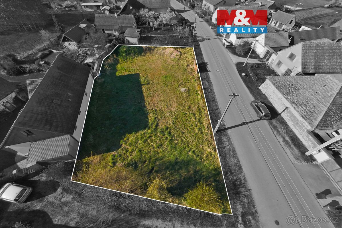 Prodej pozemku k bydlení v Roudné