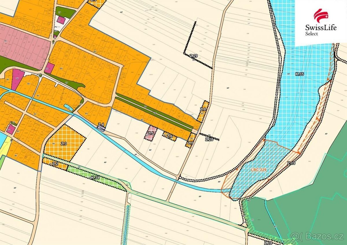 Prodej stavebního pozemku 1899 m2, Radovesnice II