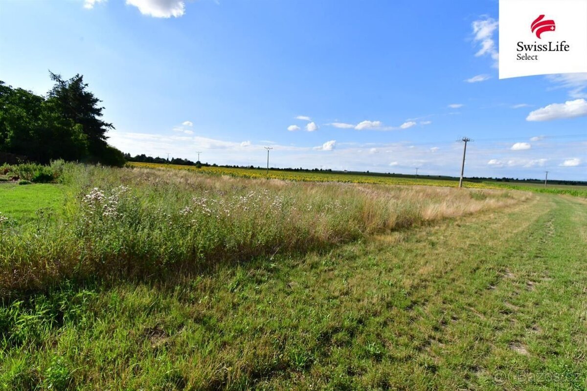 Prodej stavebního pozemku 1899 m2, Radovesnice II