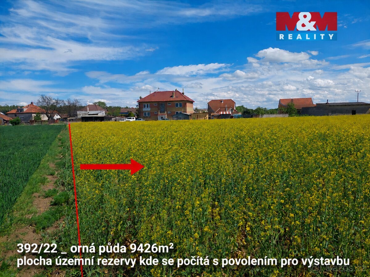 Prodej pozemků 151762 m², Pňov-Předhradí