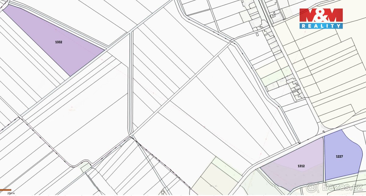 Prodej pozemků 151762 m², Pňov-Předhradí