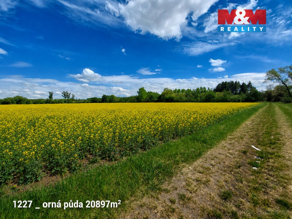 Prodej pozemků 151762 m², Pňov-Předhradí