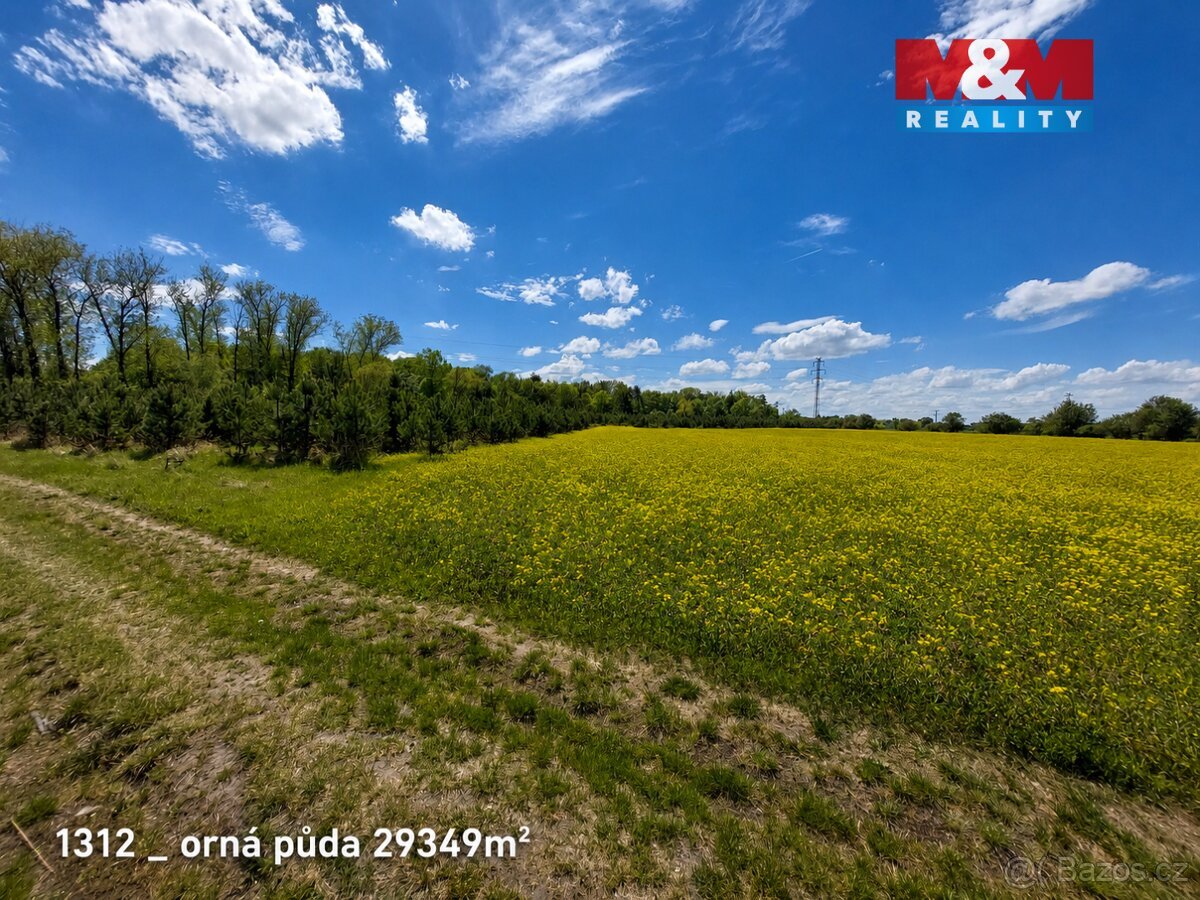 Prodej pozemků 151762 m², Pňov-Předhradí