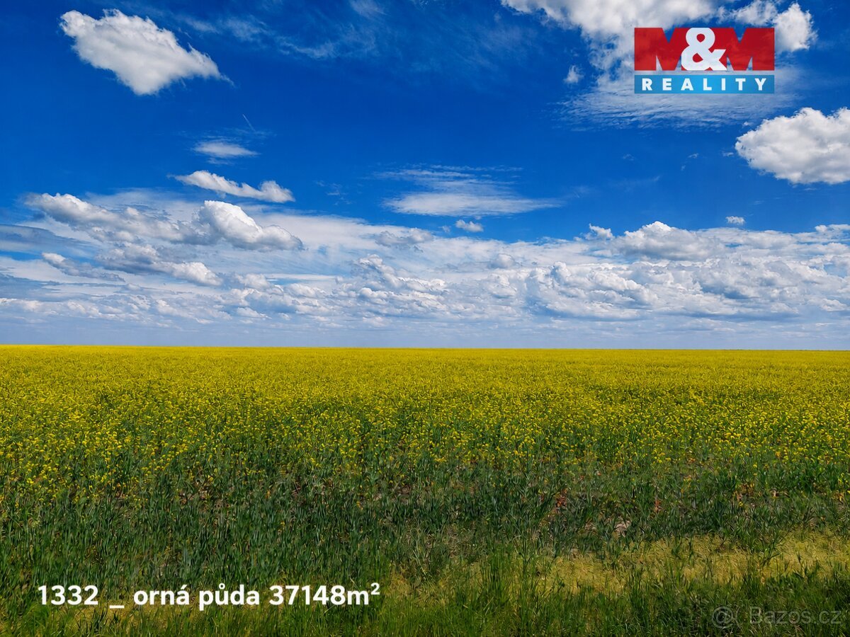 Prodej pozemků 151762 m², Pňov-Předhradí