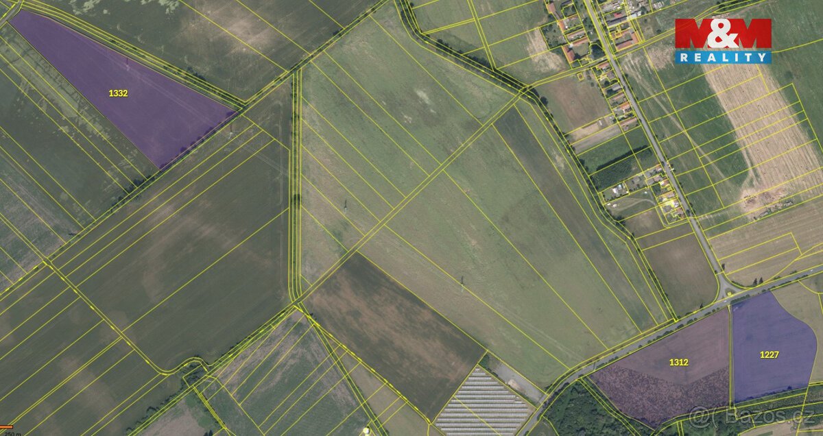 Prodej pozemků 151762 m², Pňov-Předhradí