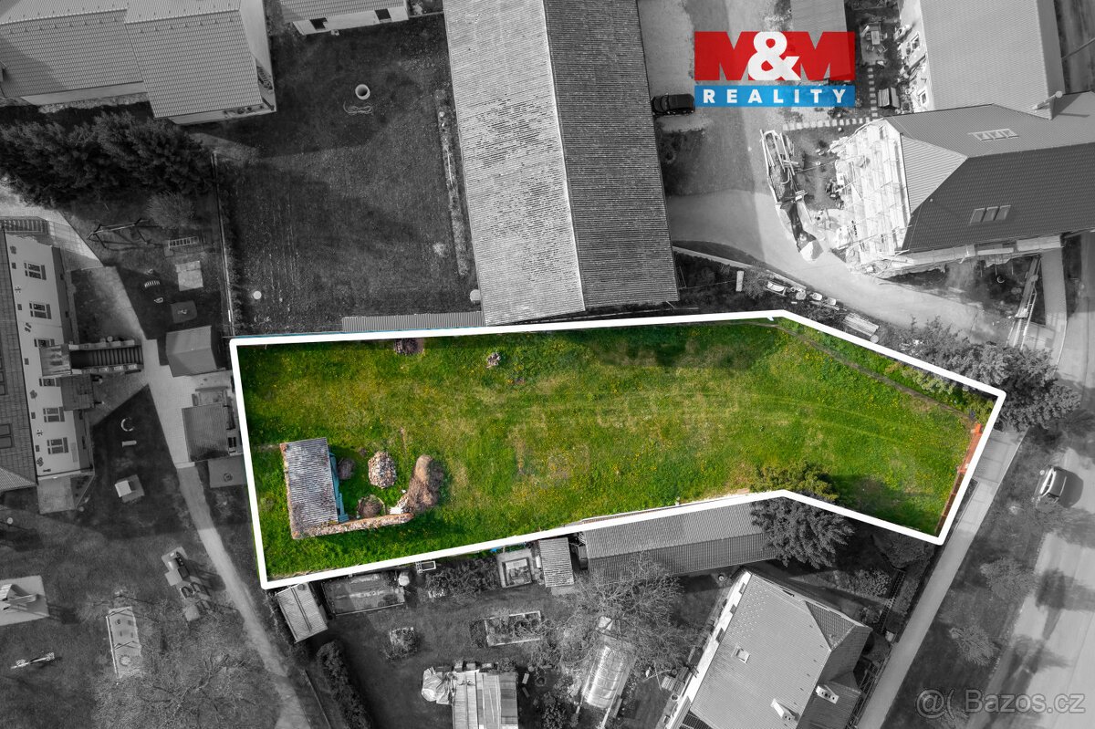 Prodej pozemku k bydlení, 1040 m², Podluhy