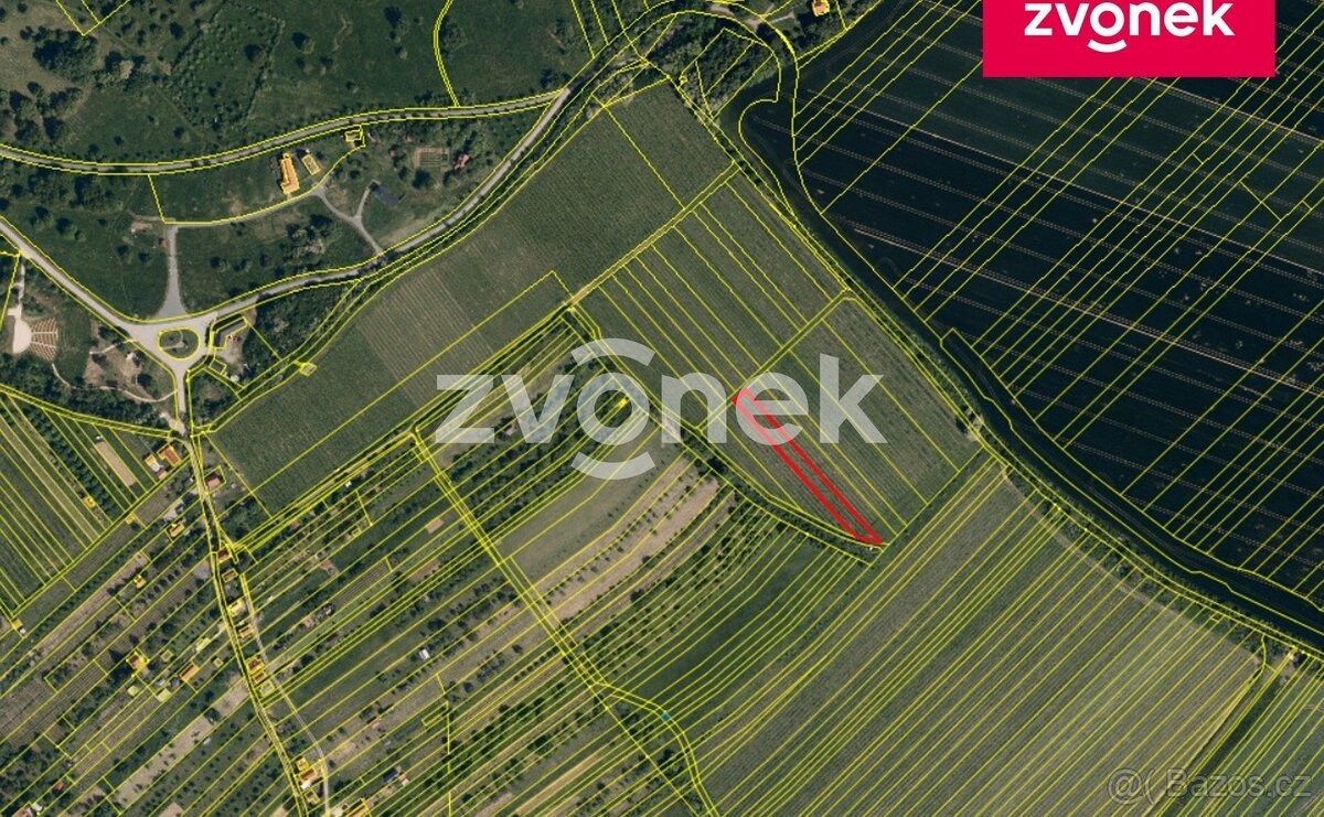 Prodej specifického pozemku 1 491 m², Uherské Hradiště - Mař