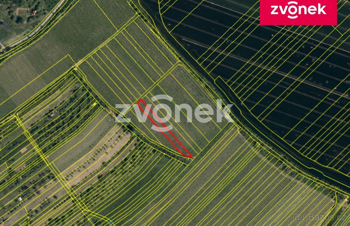 Prodej specifického pozemku 1 491 m², Uherské Hradiště - Mař
