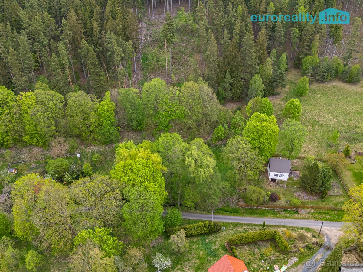 Prodej pozemku 1330 m², Podlesí (Dolní Žandov), okres Cheb