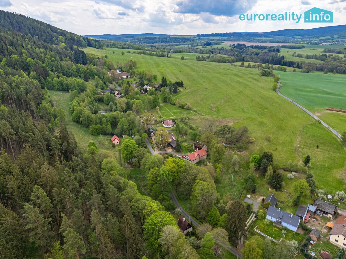 Prodej pozemku 1330 m², Podlesí (Dolní Žandov), okres Cheb