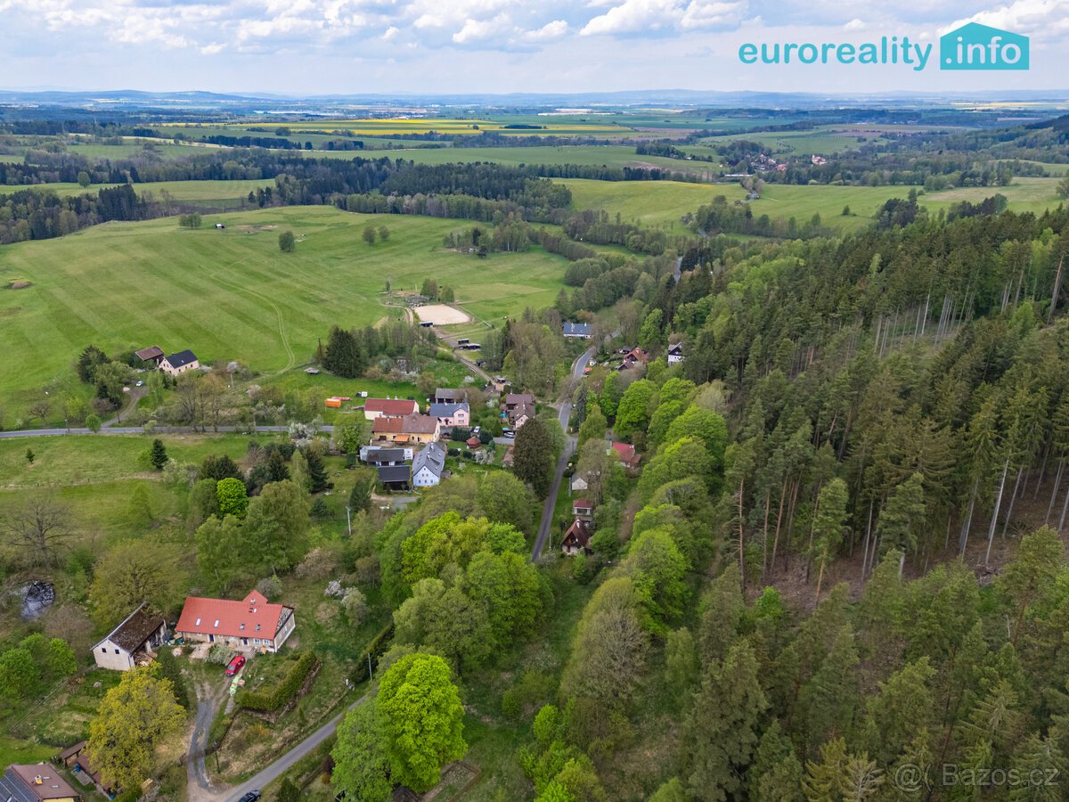 Prodej pozemku 1330 m², Podlesí (Dolní Žandov), okres Cheb