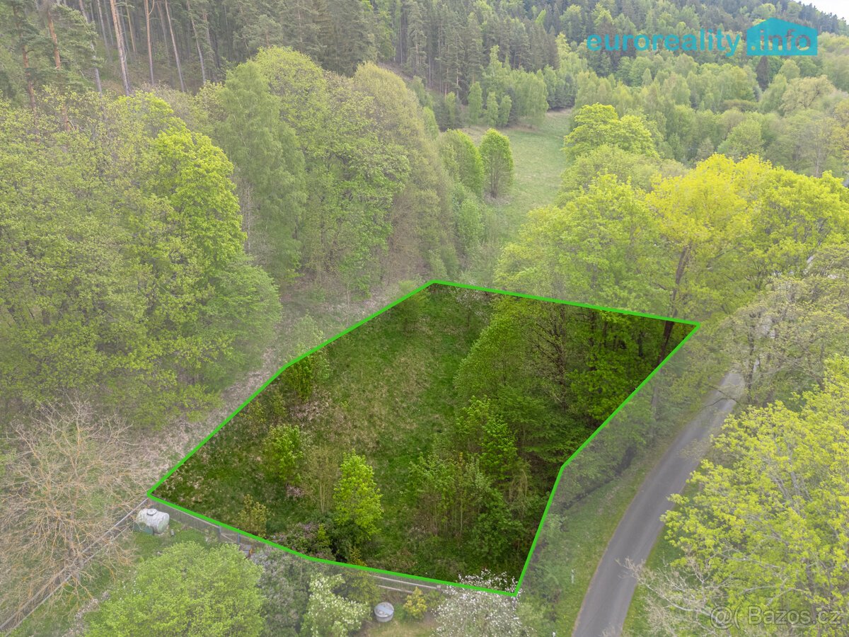 Prodej pozemku 1330 m², Podlesí (Dolní Žandov), okres Cheb