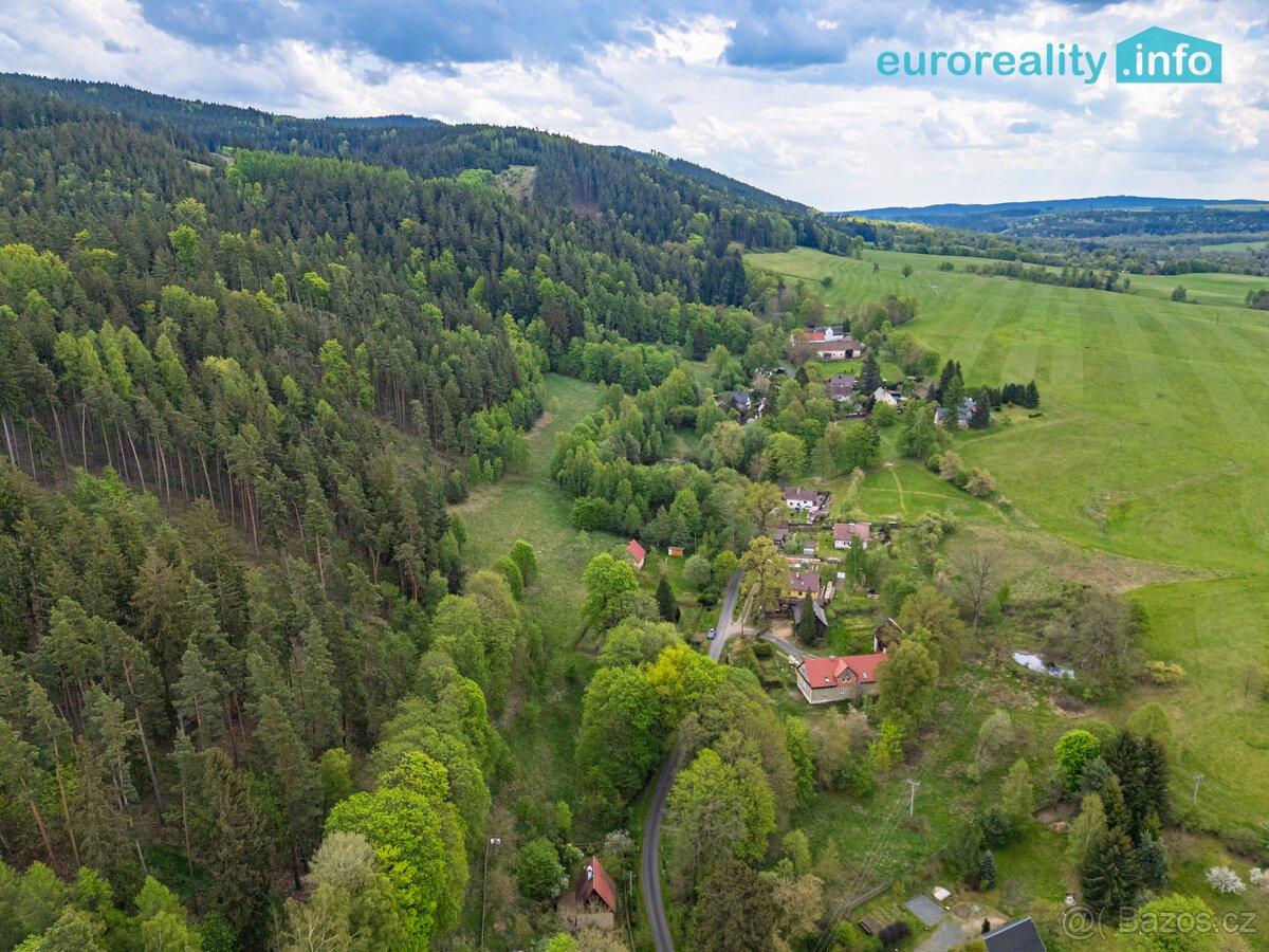 Prodej pozemku 1330 m², Podlesí (Dolní Žandov), okres Cheb