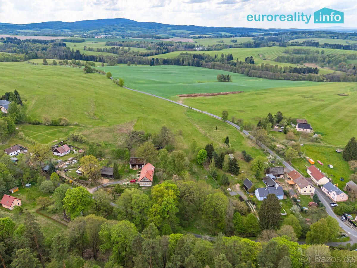 Prodej pozemku 1330 m², Podlesí (Dolní Žandov), okres Cheb
