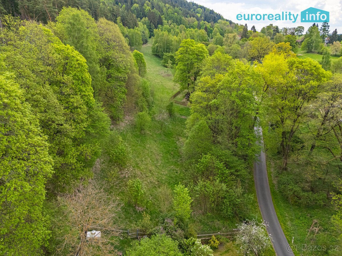 Prodej pozemku 1330 m², Podlesí (Dolní Žandov), okres Cheb