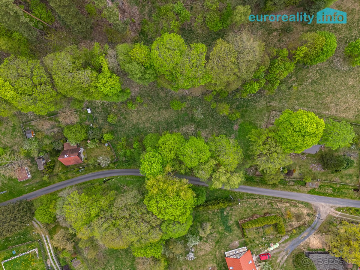 Prodej pozemku 1330 m², Podlesí (Dolní Žandov), okres Cheb