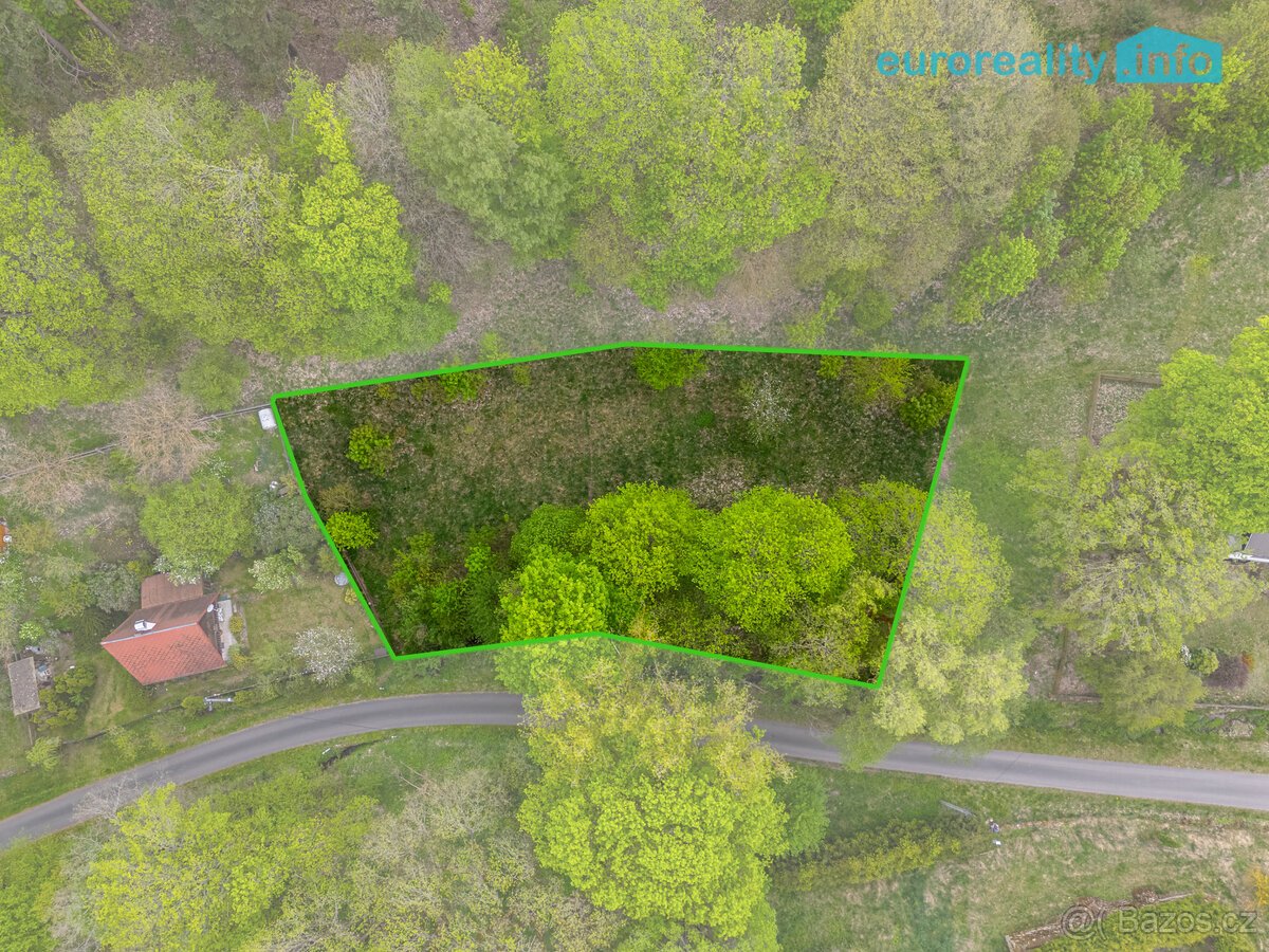Prodej pozemku 1330 m², Podlesí (Dolní Žandov), okres Cheb