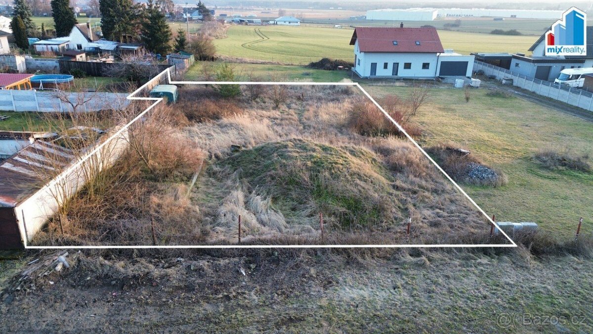 Prodej stavebního pozemku v Kamenném Újezdě u Nýřan