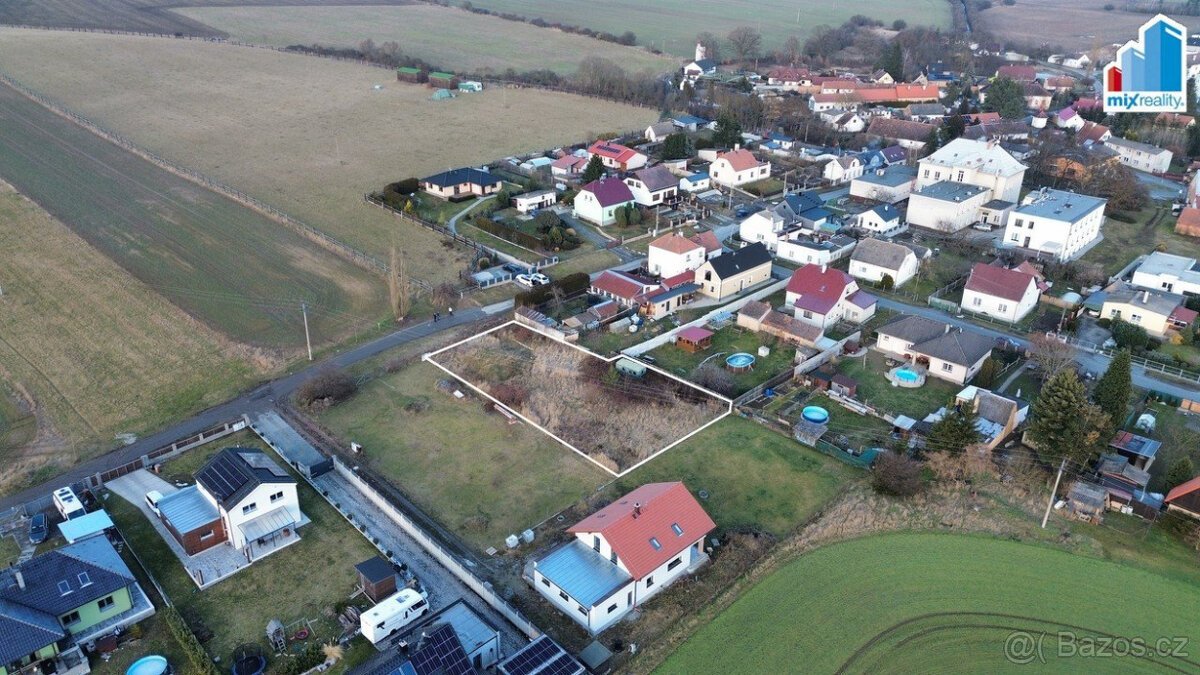 Prodej stavebního pozemku v Kamenném Újezdě u Nýřan