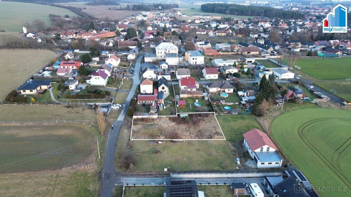 Prodej stavebního pozemku v Kamenném Újezdě u Nýřan
