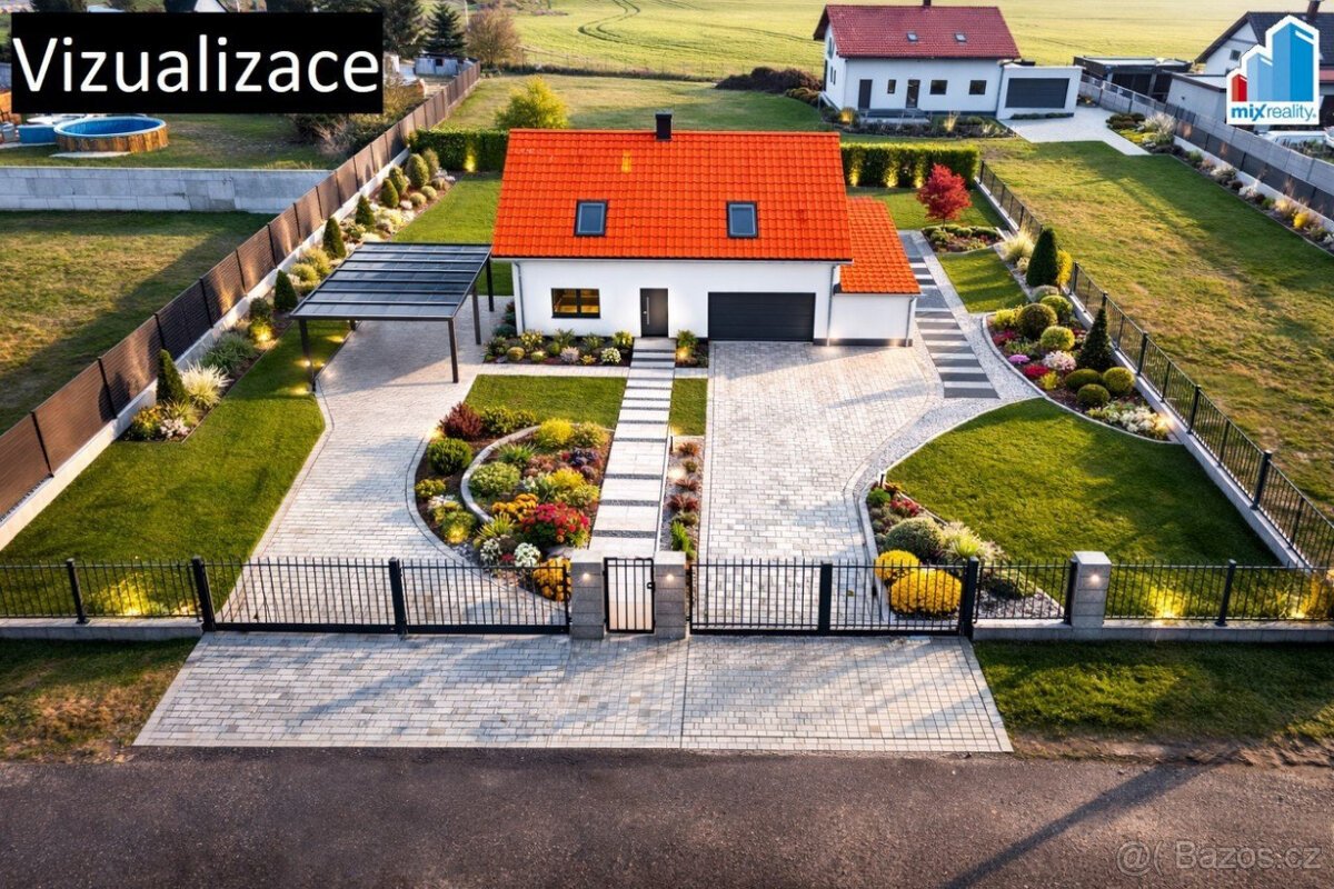 Prodej stavebního pozemku v Kamenném Újezdě u Nýřan