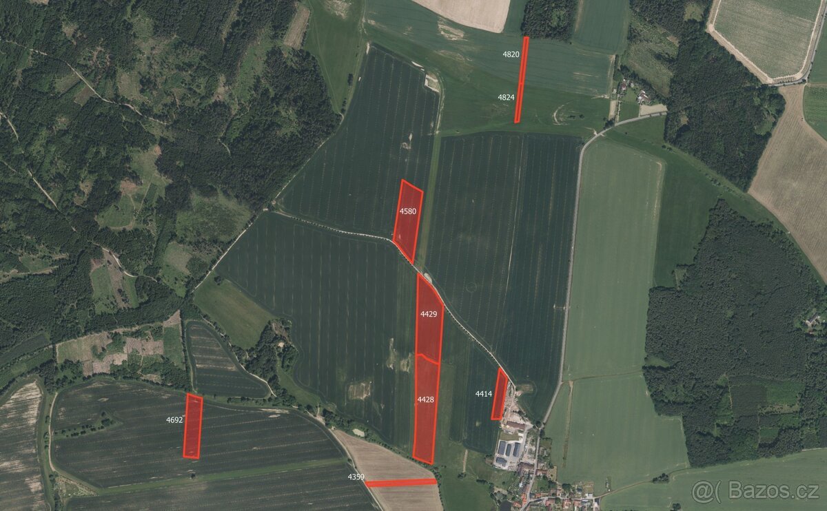 Zemědělská půda, prodej, Křenovice, Písek
