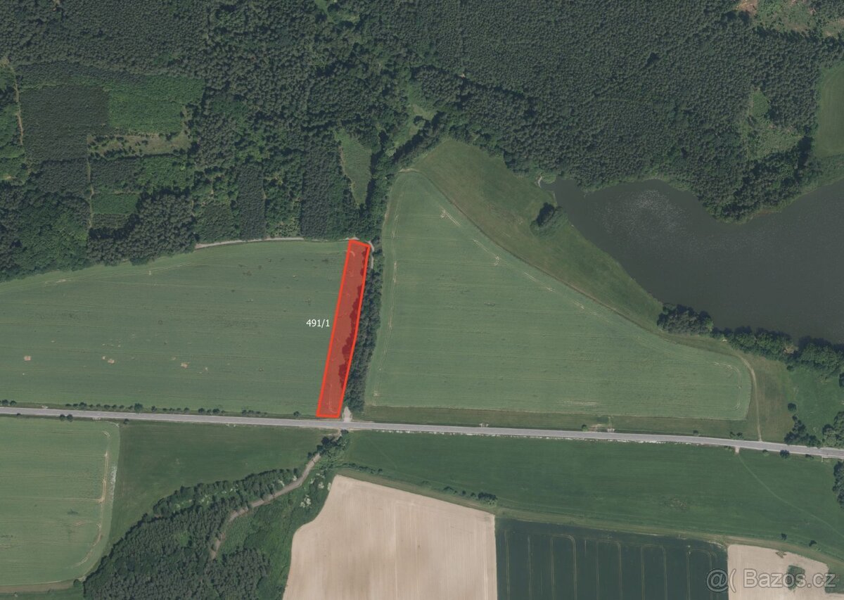 Zemědělská půda, prodej, Křenovice, Písek