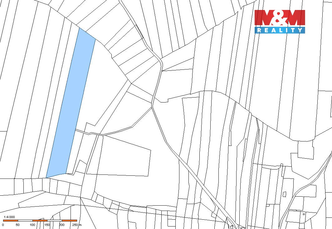 Prodej lesa, 31088 m², Jetětice