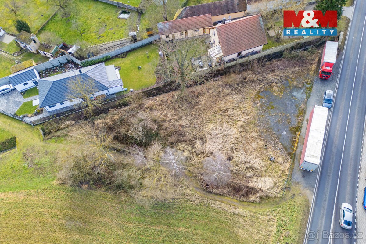 Prodej pozemku k bydlení, 1422 m², Chotěšov