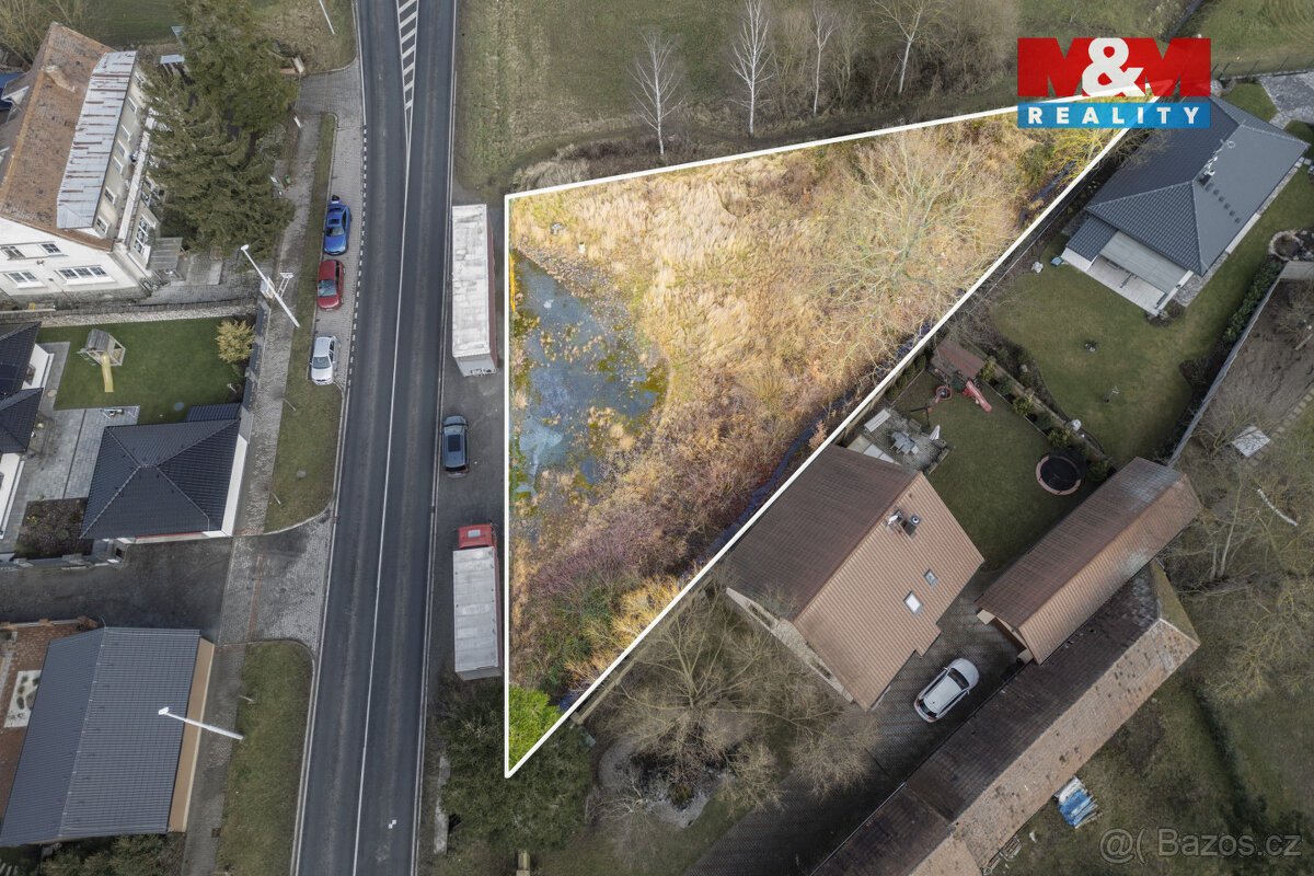 Prodej pozemku k bydlení, 1422 m², Chotěšov