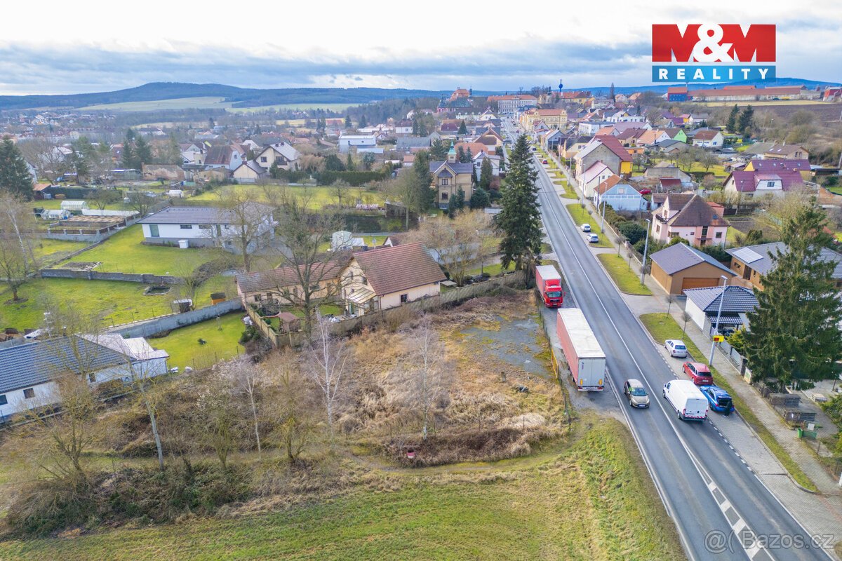 Prodej pozemku k bydlení, 1422 m², Chotěšov