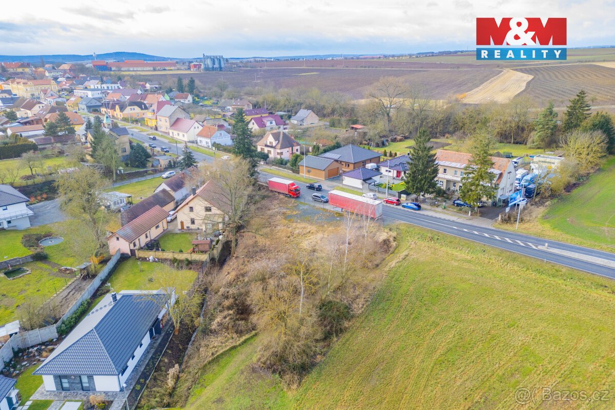 Prodej pozemku k bydlení, 1422 m², Chotěšov