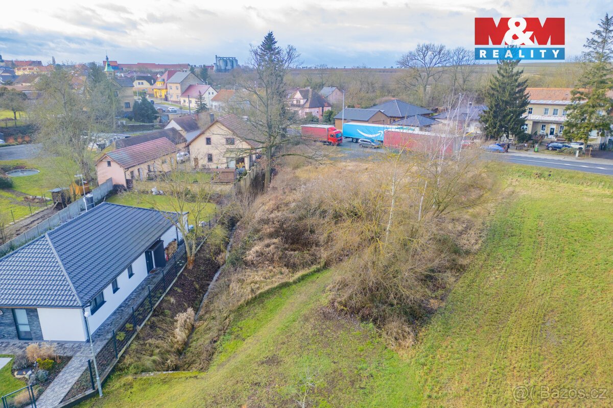 Prodej pozemku k bydlení, 1422 m², Chotěšov