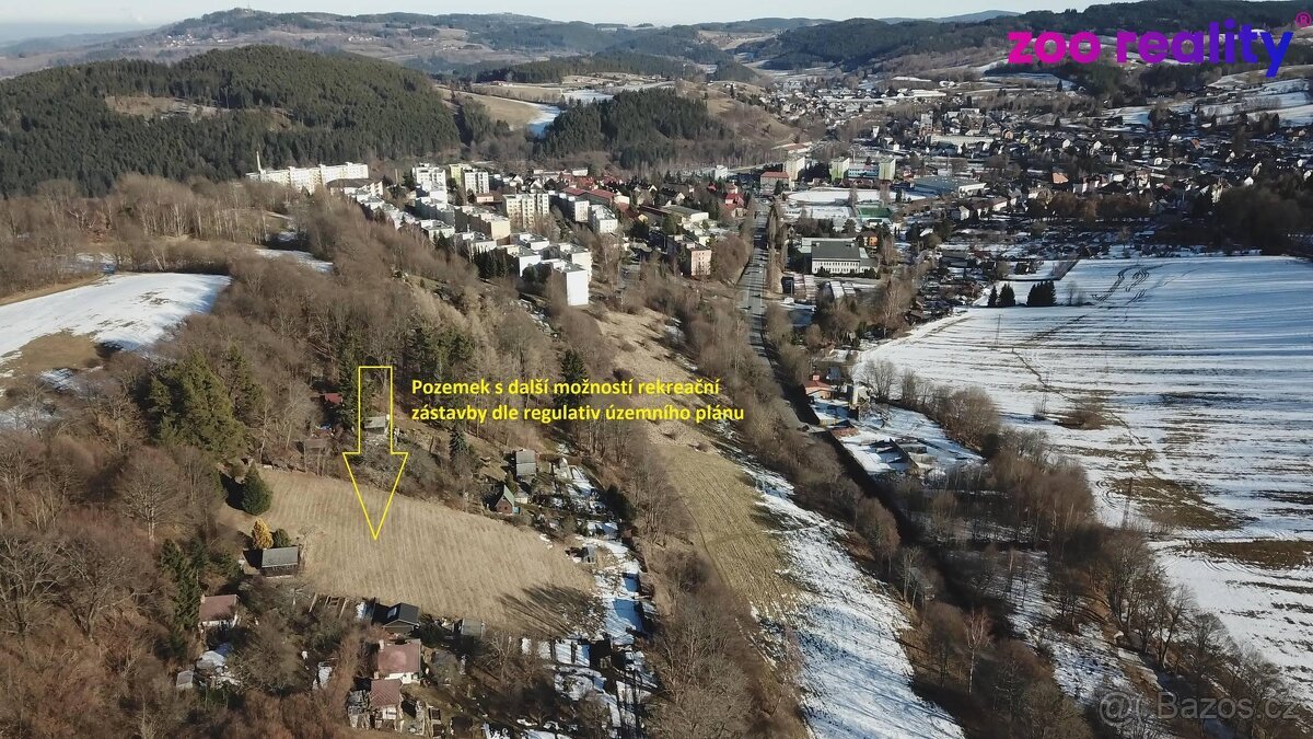 Prodej, stavební pozemek, 3674 m2