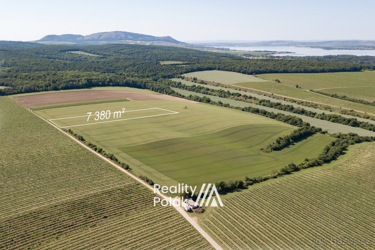 Prodej orná půda, 7380 m² - Bulhary, ev.č. 25PP103