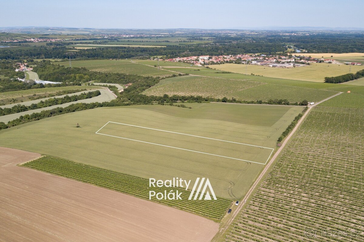 Prodej orná půda, 7380 m² - Bulhary, ev.č. 25PP103
