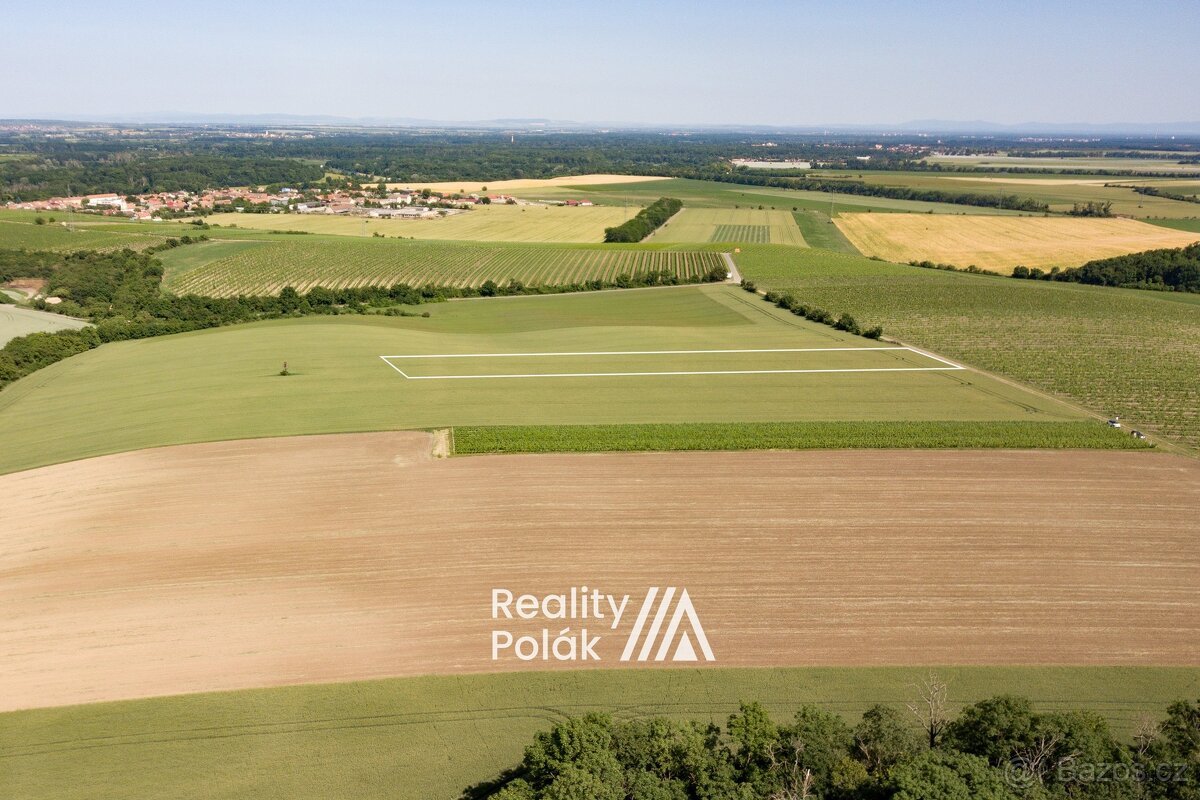 Prodej orná půda, 7380 m² - Bulhary, ev.č. 25PP103
