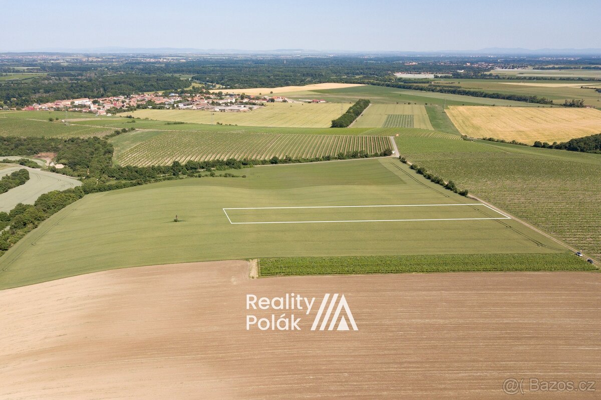Prodej orná půda, 7380 m² - Bulhary, ev.č. 25PP103