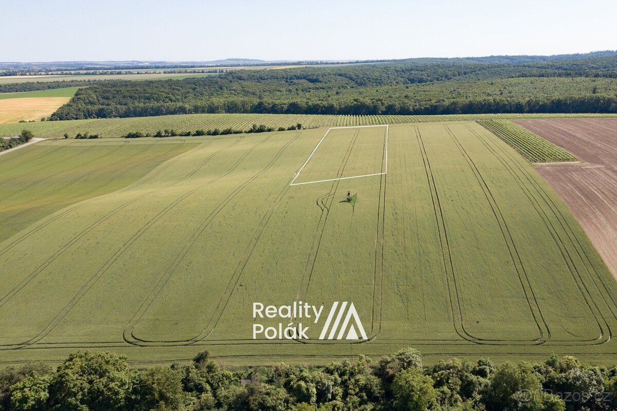 Prodej orná půda, 7380 m² - Bulhary, ev.č. 25PP103