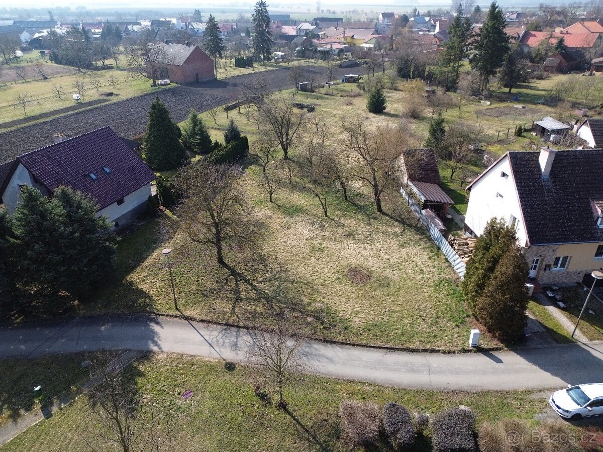 Prodej stavebního pozemku
