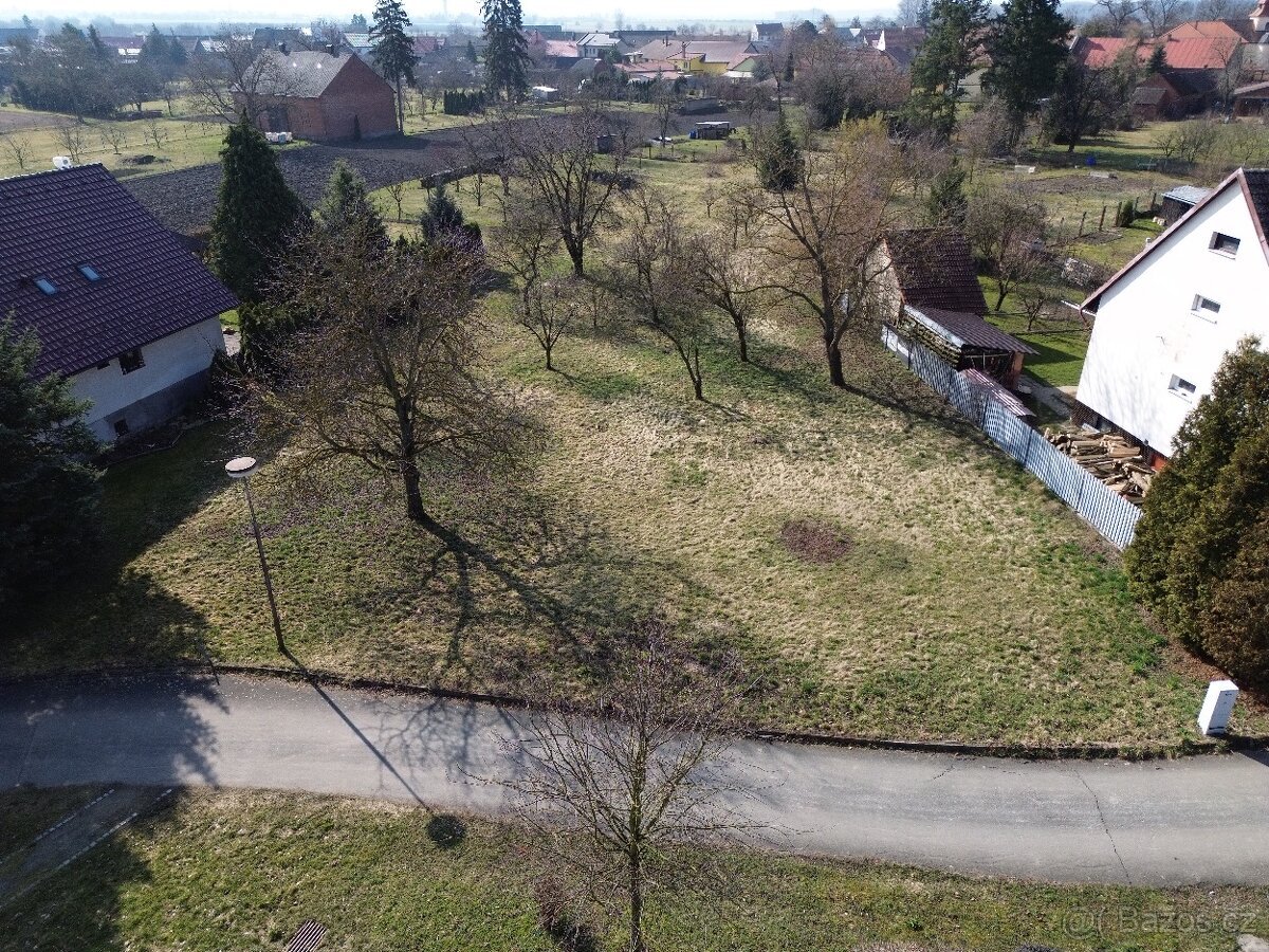 Prodej stavebního pozemku