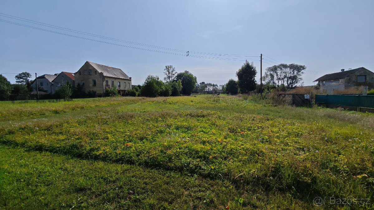 Na prodej staveb. pozemek v obci Třebom, okr. Opava 3.947 m2