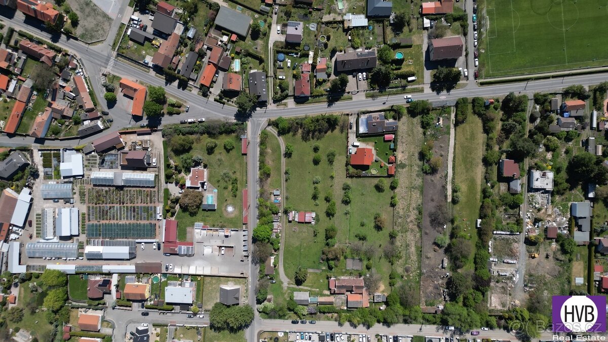 Prodej stavebního pozemku 732 m2, Bášť, Praha - Východ